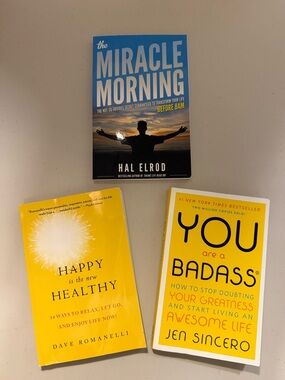 Self help Book Bundle